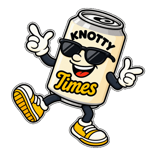 Sticker by Knotty Times