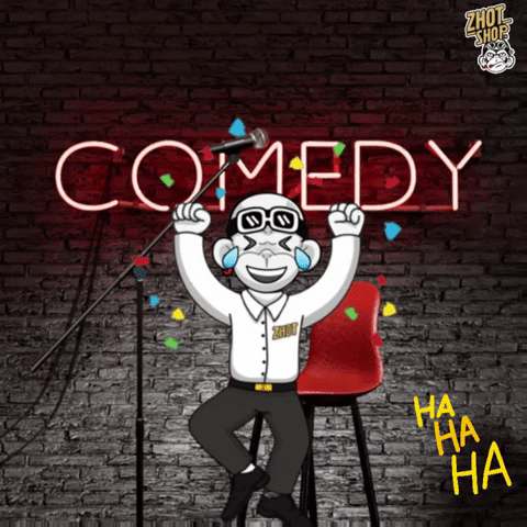 Comedy Central Lol GIF by Zhot Shop