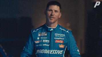 Denny Hamlin Nascar GIF by Progressive