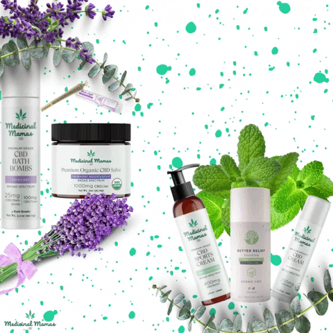 Medicinal Mamas CBD GIF
