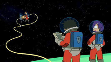 Futurama Airhose GIF