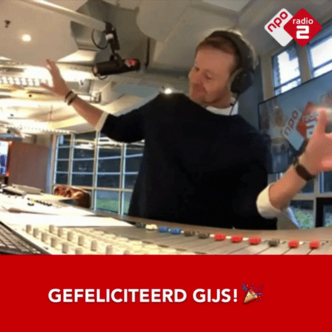 gijs staverman GIF by NPO Radio 2