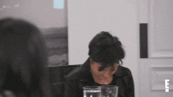 keeping up with the kardashians face plant GIF by E!