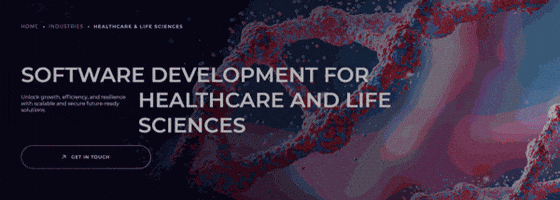 Software Development For Healthcare GIF