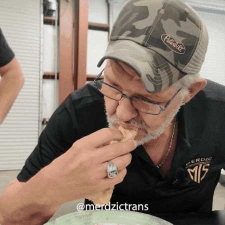 Nutella Trucker GIF by Merdzic Transportation Services, Inc.