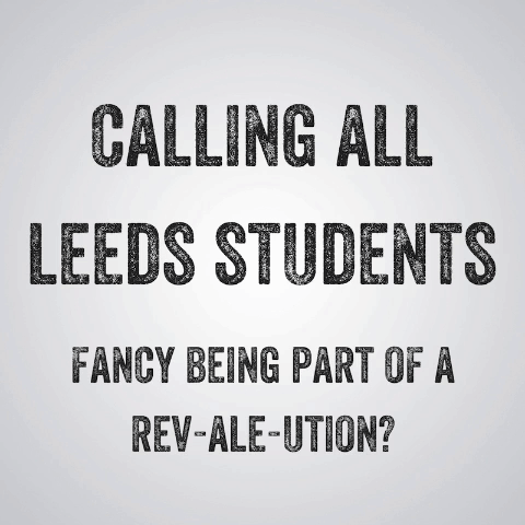 Raiseatoast #Breadbeer #Socialenterprise #Cheers #Leedsuniversity #Leedsuni GIF by Toast Ale