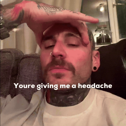 Stress Headache GIF