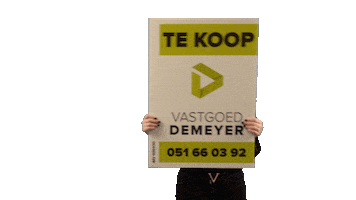 Vastgoed Demeyer Sticker