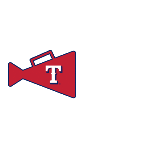 Happy Baseball Sticker by Texas Rangers