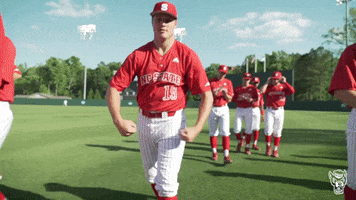 nc state flex GIF by NC State Athletics