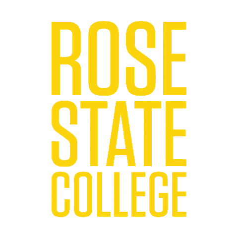 Oklahoma Sticker by Rose State College