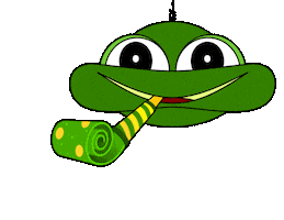 Happy Birthday Party Sticker