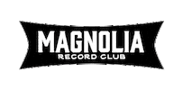 Banner Vinyl Club Sticker by Magnolia Record Club
