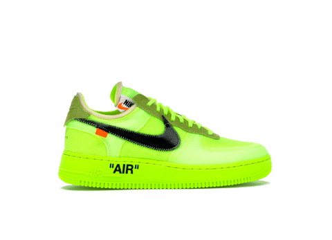 off white sneakers meaning