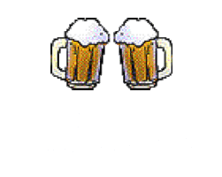 Happy Hour Morada Sticker by SESC