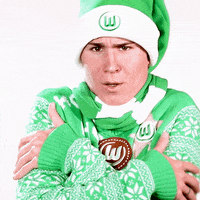 Freezing Cold Weather GIF by VfL Wolfsburg