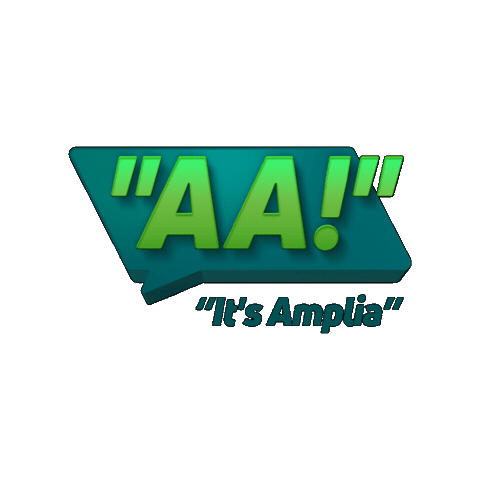 Aa Its Amplia Sticker by Amplia