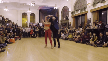 Salsa Dancing GIF
