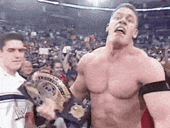 john cena wrestling GIF by WWE