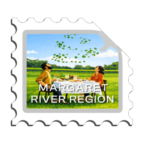 Margaret River Sticker by Western Australia