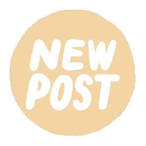 New Post Sticker