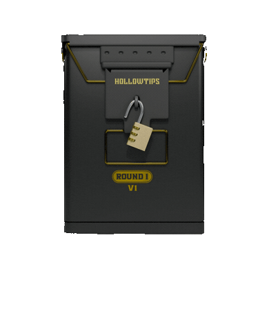 Gold Sticker by Hollowtips