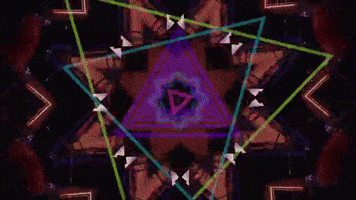 mimosa mimogif - mandala 3 GIF