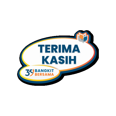 Student Life Thank You Sticker by UNITAR International University