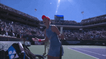 excited indian wells GIF by WTA