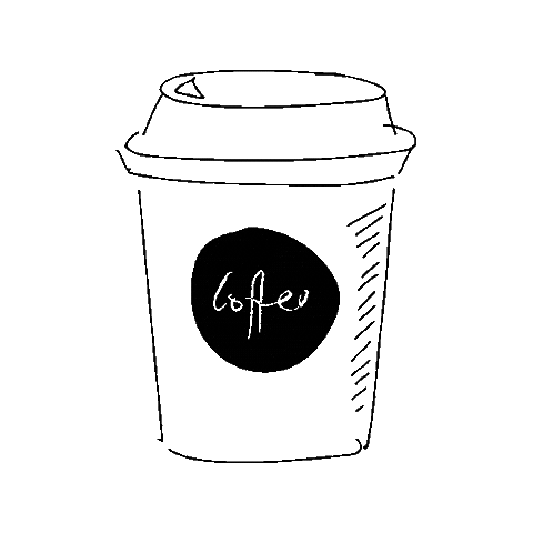 Coffee Qatar Sticker by Kaffeinated Festival