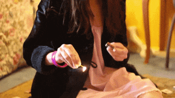 happy on fire GIF by LINDSEY L33