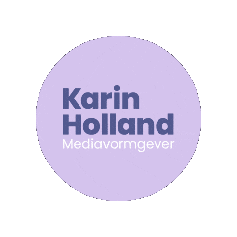 Holland Karin Sticker