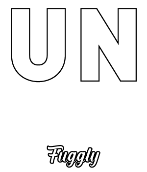 Fuggly Sticker