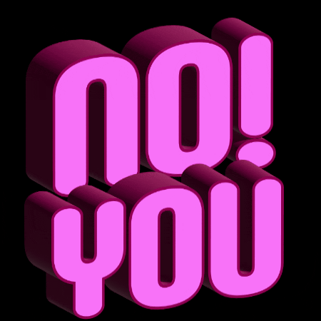 No You GIF
