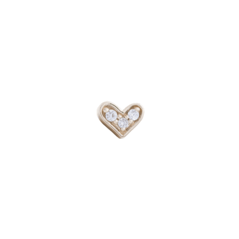 14K Gold Earring Sticker by Covetear