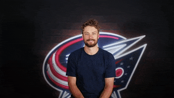 Ohio State Football GIF by Columbus Blue Jackets