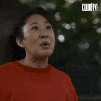 Angry Killing Eve GIF by BBC America