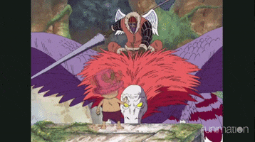 one piece safety GIF by Funimation