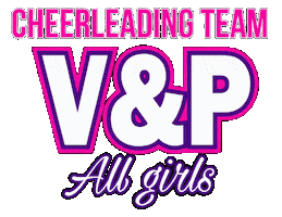 Cheerleading Team Vp All Girls Sticker by Cheerenkeli club