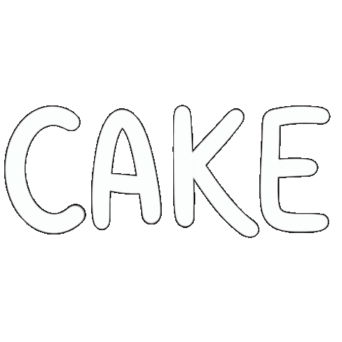 Birthday Cake Celebration Sticker