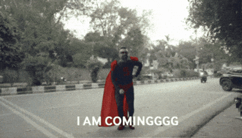 On My Way Hello GIF by Believe India