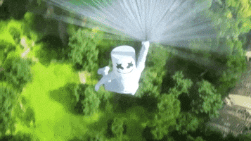 Fly GIF by Marshmello