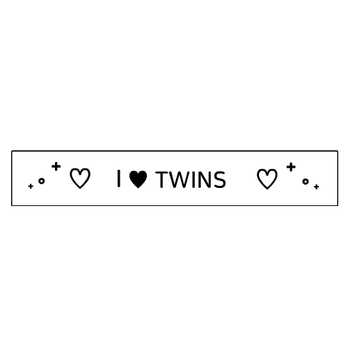 Twins Love Sticker by lgtwinsbaseballclub