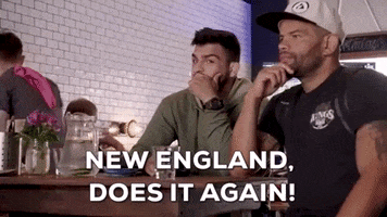 Does It Again New England Patriots GIF by UFC