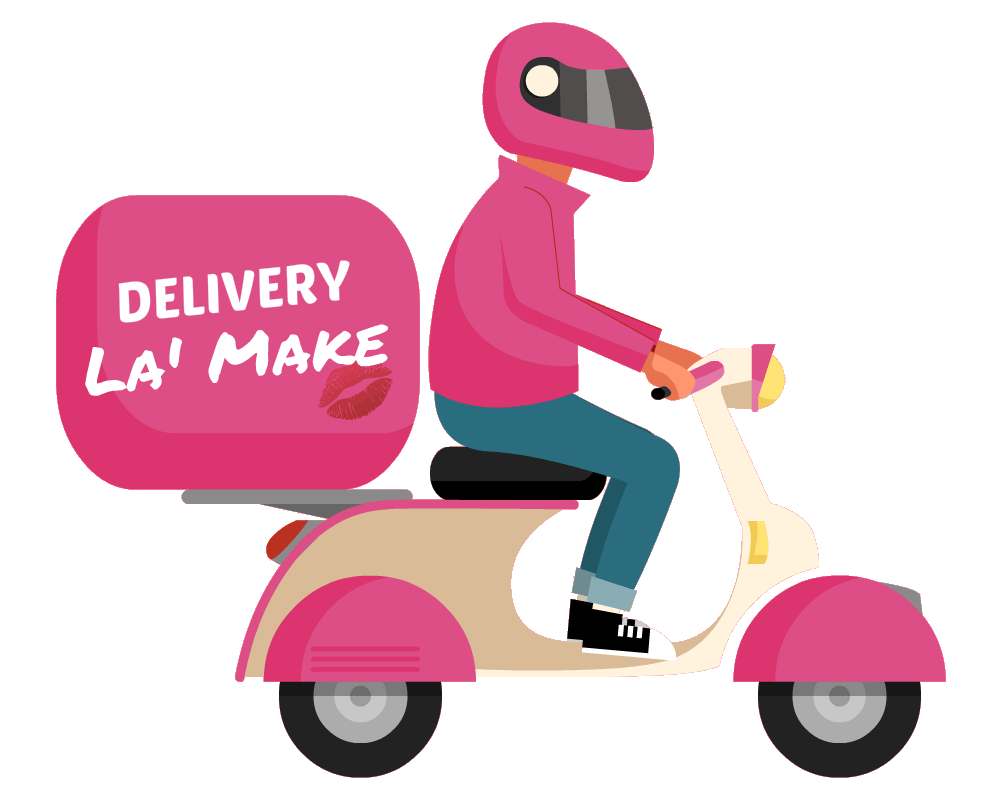Moto Delivery Sticker by La Make for iOS & Android GIPHY