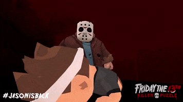 friday the 13th comedy GIF by Blue Wizard