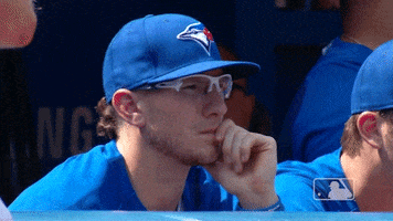 watches sits GIF by MLB