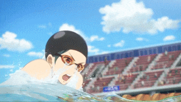 high speed asahi GIF by Funimation