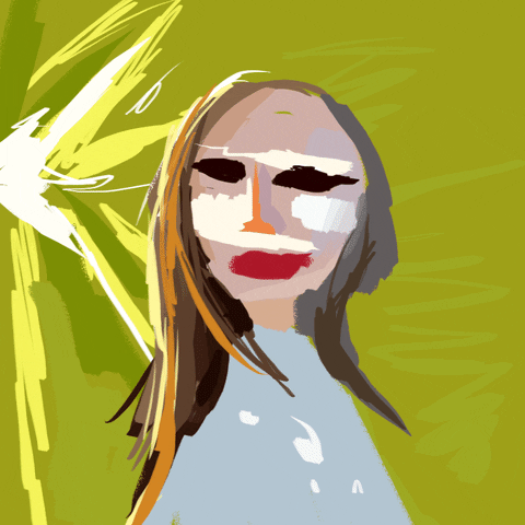 Colour Hand Drawn GIF by Dan Harnden