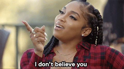 Lying Love And Hip Hop GIF by VH1 - Find & Share on GIPHY